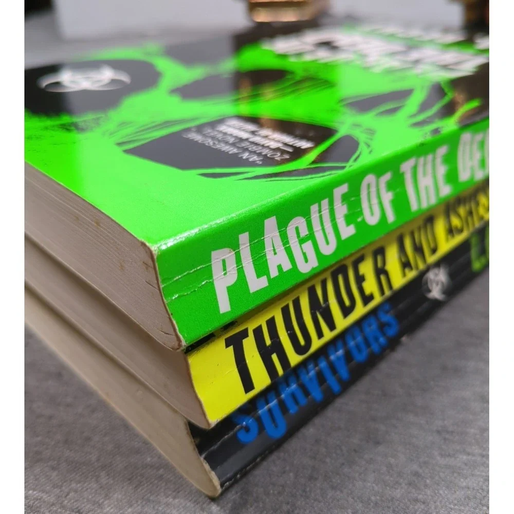 Z.A Recht Morningstar Strain 1-3 Plague of the Dead, Thunder &‎ Ashes, Survivors